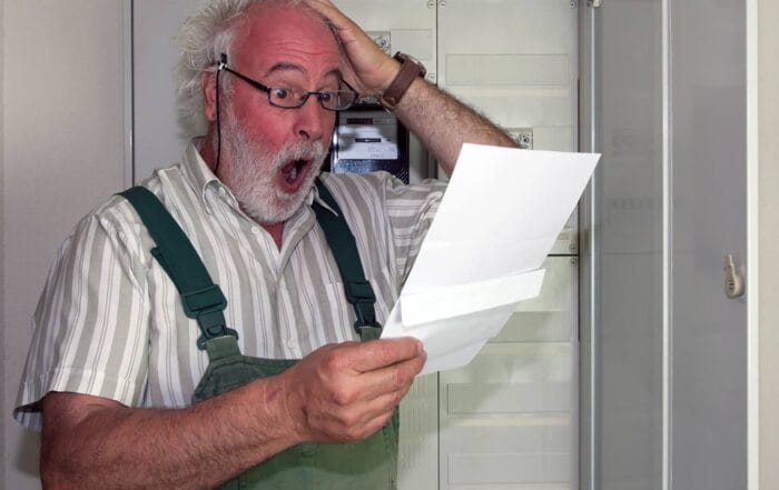 Välj rätt elavtal - dyr elräkning och tips för att välja elavtal