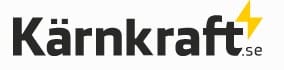Svensk Kärnkraft logotyp - elproducent med kärnkraft